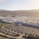 La fábrica de Tesla en Freemont, California.